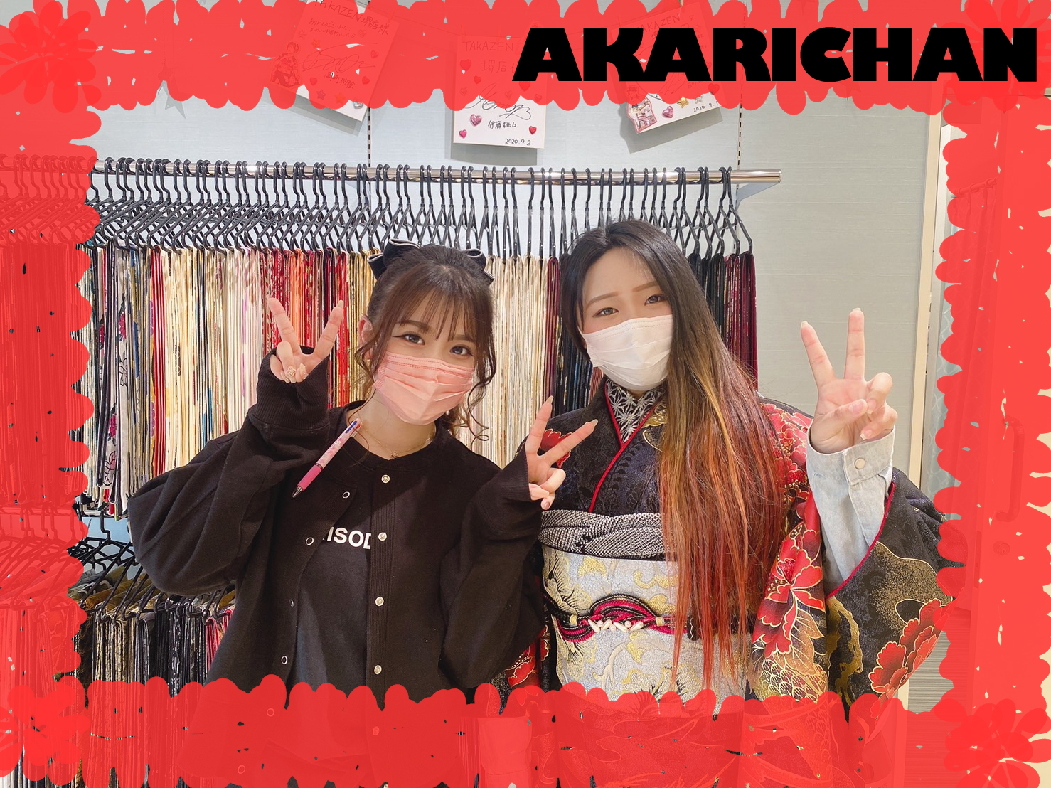 ♡【TAKAZEN堺店】８日　２０２３年＆２０２４年成人！の振袖姫ちゃん♡