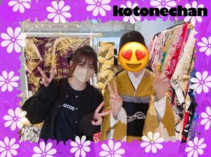 成人式振袖　振袖レンタル　かわいい振袖