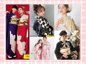 成人式　振袖　