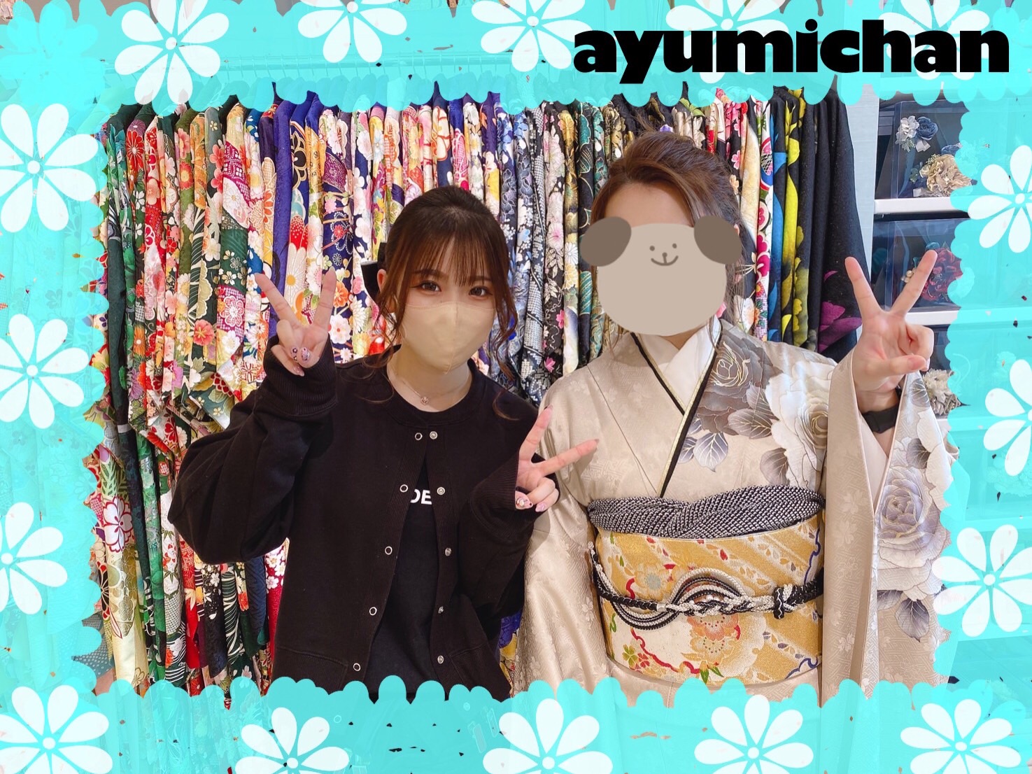 ♡【TAKAZEN堺店】29日　二回目レンタルカワイイ振袖姫ちゃん♡