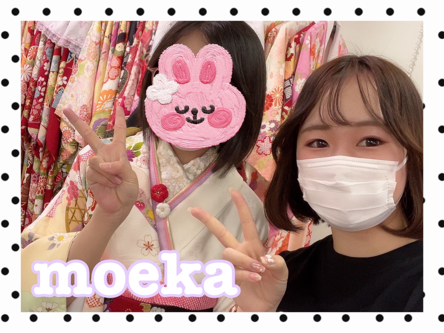 【TAKAZEN奈良店】６日♡２０２３年成人の古典柄でかわいい振袖姫ちゃん♡