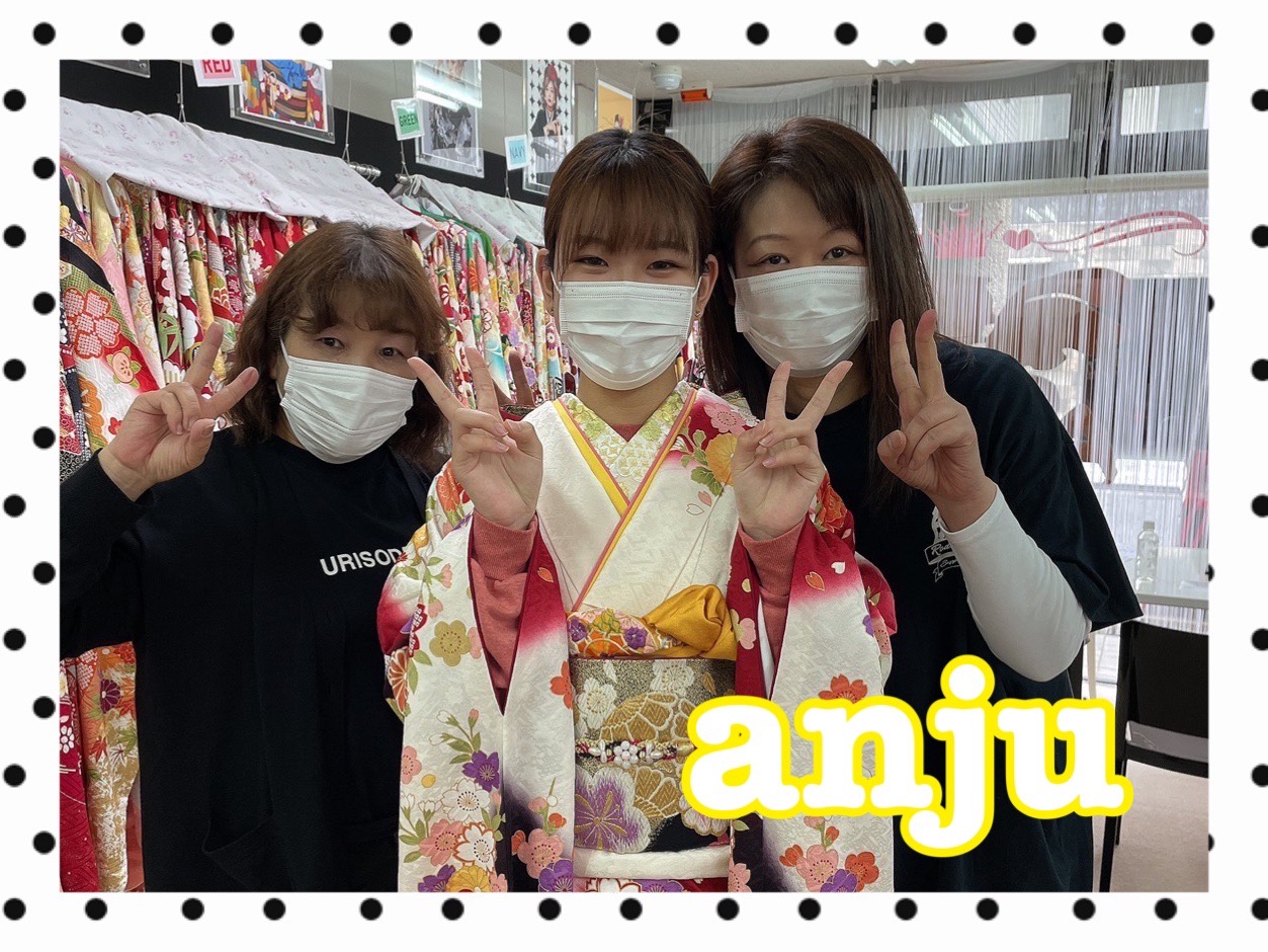 【TAKAZEN奈良店】１５日♡２０２４年成人のおしゃれで可愛い振袖姫ちゃんたち♡