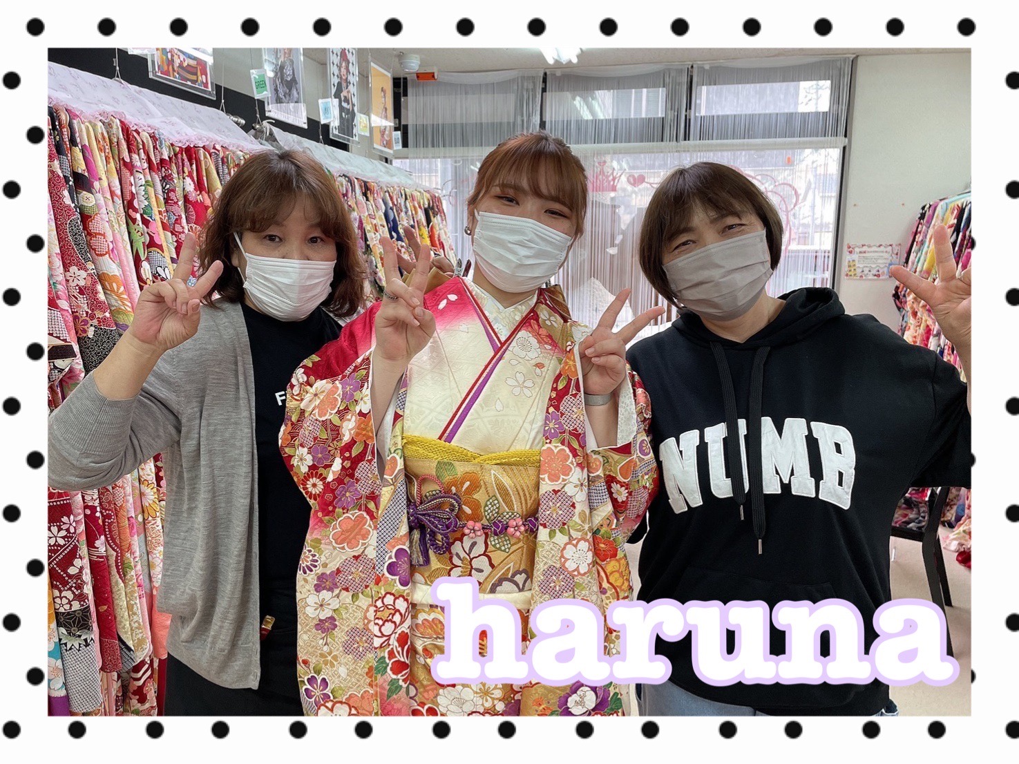 【TAKAZEN奈良店】２０日♡古典柄＆ヴィンテージ振袖でオシャレ可愛い姫ちゃんたち♡