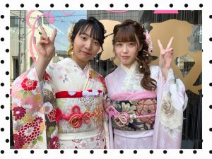 成人式　振袖　レンタル　奈良　前撮り　成人式ヘア　前撮りヘア