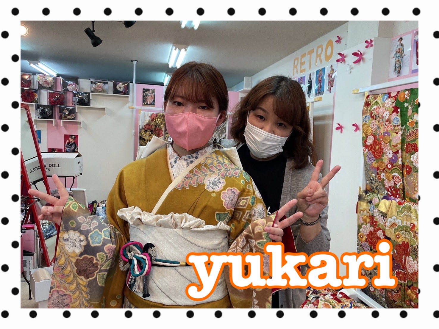 【TAKAZEN奈良店】２９日♡古典柄のお振袖で大人っぽコーディネートの可愛い姫ちゃんたち♡