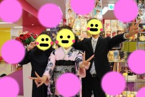TAKAZEN　タカゼン　ヘップバーン　ピンク　振袖　成人式　レンタル