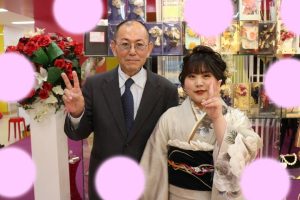 TAKAZEN　タカゼン　くすみカラー　イマドキ　振袖　成人式　レンタル