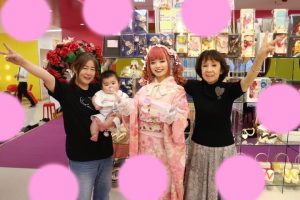TAKAZEN　タカゼン　振袖　キュート　ピンク　イマドキ振袖　成人式　レンタル