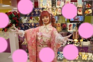 TAKAZEN　タカゼン　振袖　キュート　イマドキ　ピンク振袖　成人式　レンタル