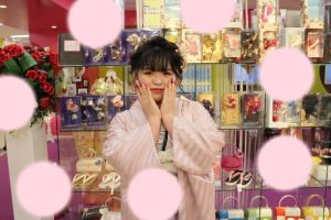 TAKAZEN　タカゼン 　くすみ　イマドキ　振袖　成人式　レンタル