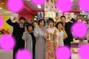 TAKAZEN　タカゼン　前撮り撮影会　振袖　成人式　レンタル