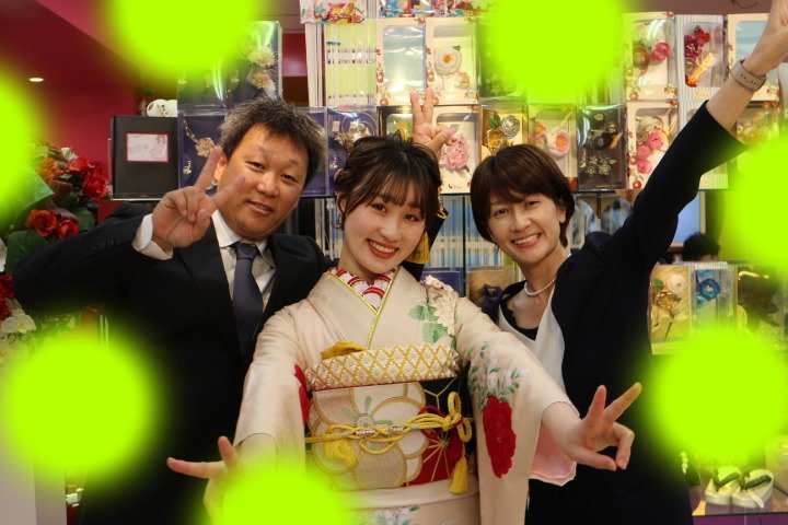 TAKAZEN　前撮り撮影会　成人式　振袖　かわいい　イマドキ