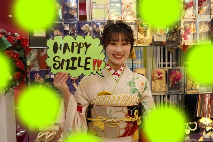 前撮り　振袖　撮影会　かわいい　イマドキ　TAKAZEN神戸店