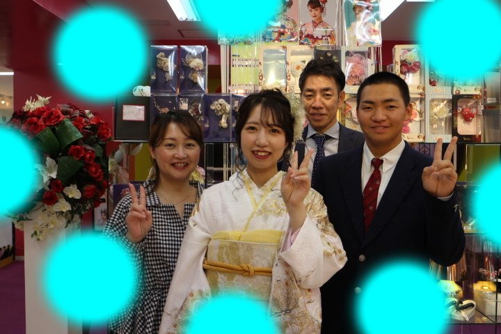 TAKAZEN　タカゼン　振袖　成人式　レンタル 前撮り撮影会　かわいい　イマドキ