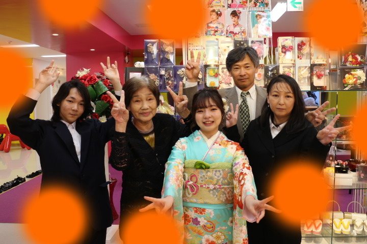 TAKAZEN　タカゼン　振袖　成人式　レンタル 前撮り　かわいい　イマドキ