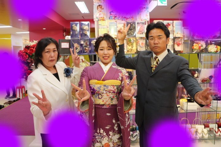 TAKAZEN　タカゼン　振袖　成人式　レンタル 前撮り撮影会　古典