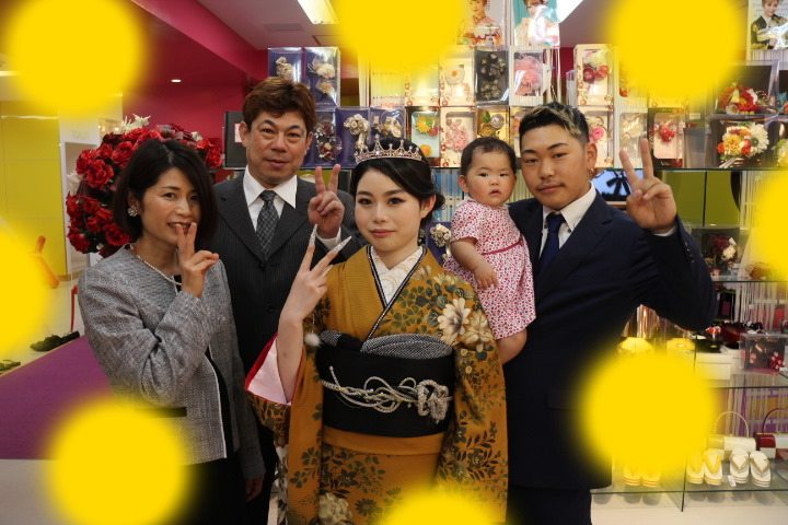 TAKAZEN　タカゼン　モード　ヴィンテージ　派手　キラキラ　振袖　成人式　レンタル　前撮り