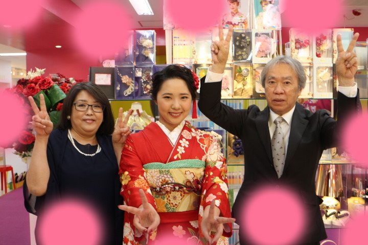 TAKAZEN　タカゼン　振袖　成人式　レンタル 　前撮り　古典