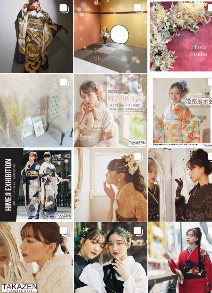 TAKAZEN　タカゼン　Instagram　インスタ　イマドキ　可愛い