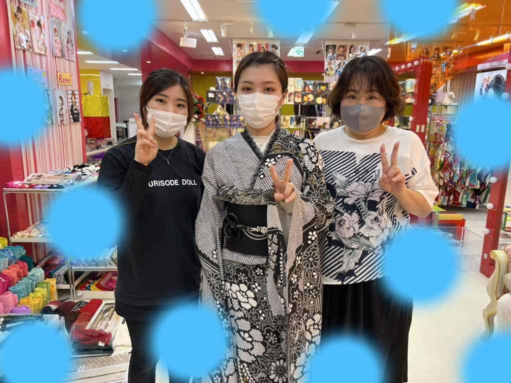 【TAKAZEN神戸店】♡14日　おしゃれでイマドキなヴィンテージのお振袖姫ちゃん♡