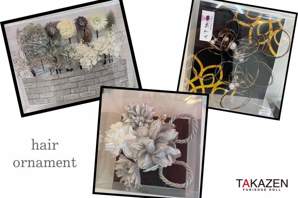 【TAKAZEN神戸店】♡６日　かわいいイマドキな髪飾りご紹介♡