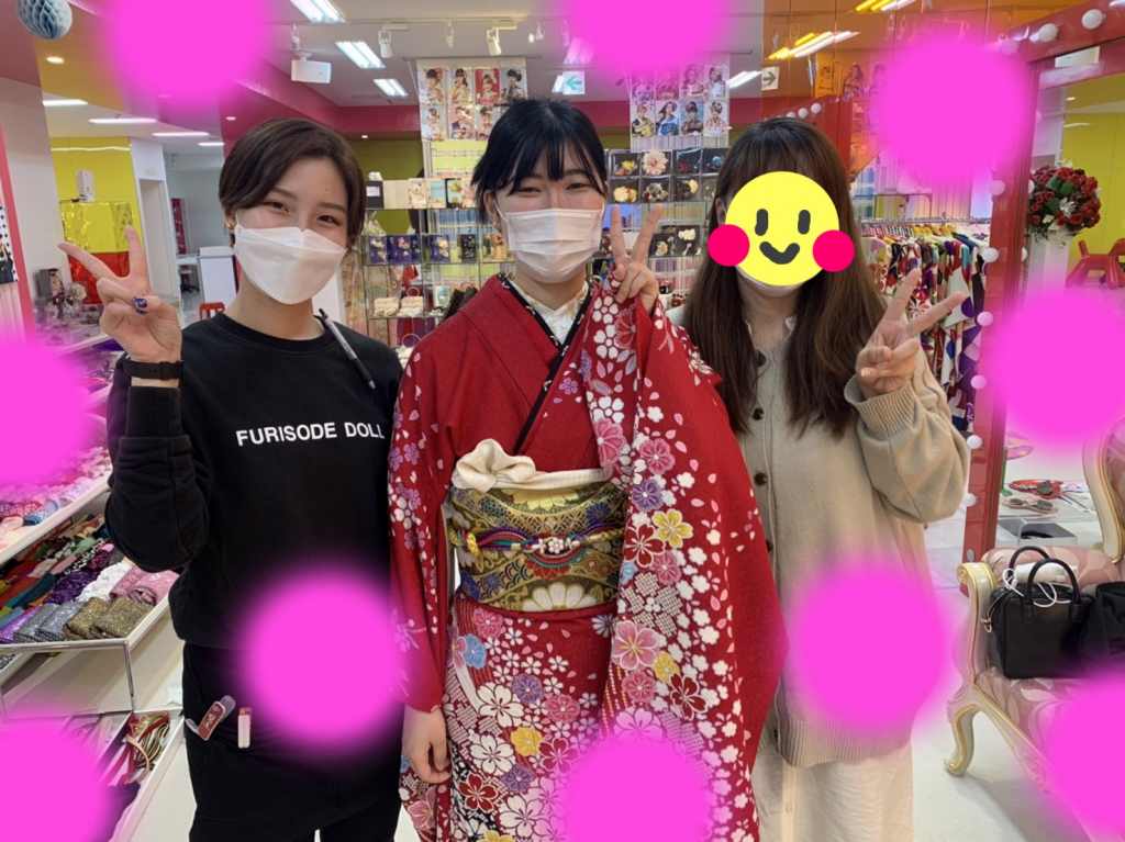 前撮り　古典柄　TAKAZEN神戸店
