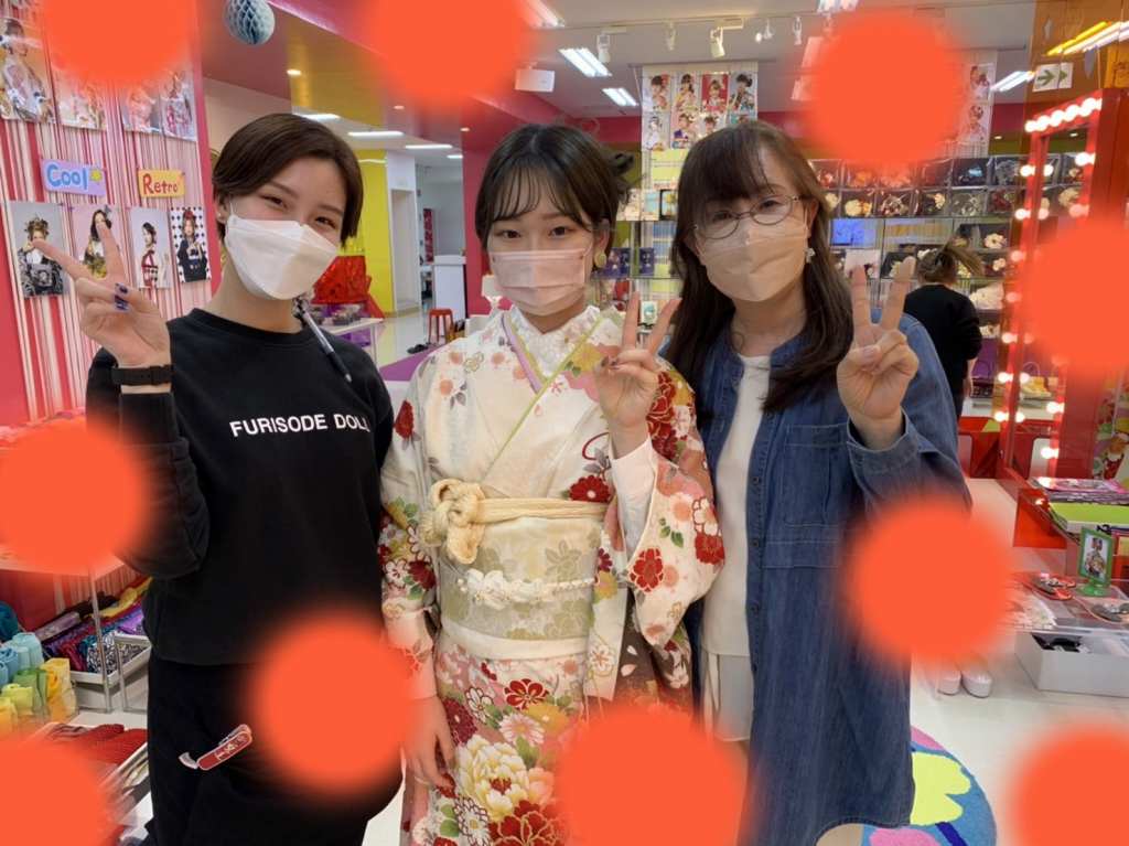 前撮り　振袖　TAKAZEN神戸店