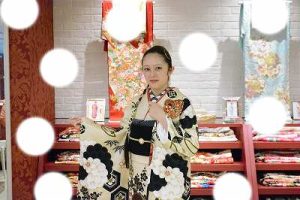 成人式　前撮り　梅田