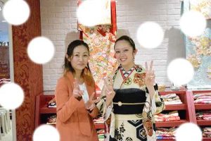 成人式　前撮り　梅田