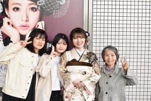 成人式　振袖　前撮り撮影会