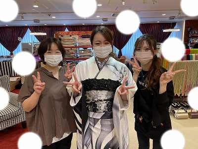 成人式　振袖　キラキラ