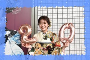 成人式　振袖　前撮り撮影会
