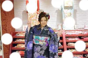 振袖　前撮り　梅田　
