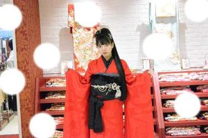 成人式　前撮り　梅田