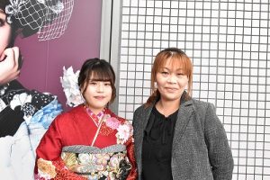 成人式　振袖　前撮り撮影会