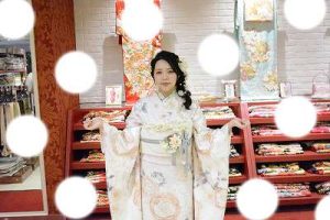 成人式　前撮り　梅田