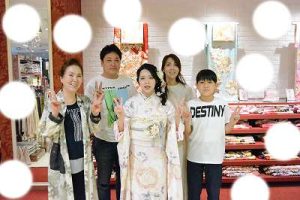 成人式　前撮り　梅田