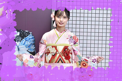 成人式　振袖　前撮り撮影会