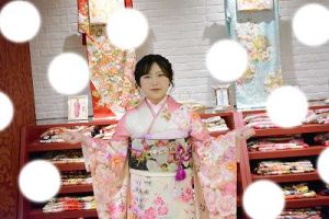 成人式　前撮り　梅田