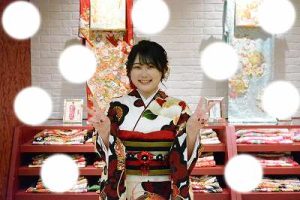 成人式　前撮り　梅田