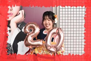 成人式　振袖　前撮り撮影会