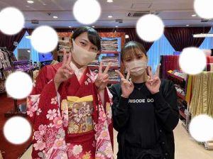 成人式 前撮り 梅田