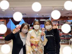 成人式 振袖 前撮り撮影会