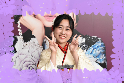 成人式　振袖　前撮り撮影会　ヴィンテージ