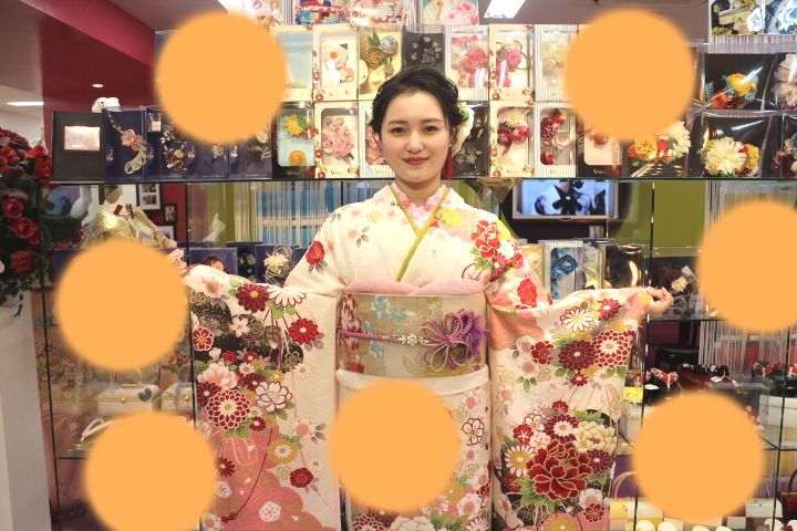 TAKAZEN　タカゼン　前撮り　振袖　成人式　レンタル