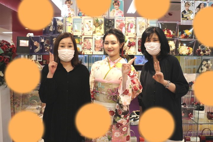 TAKAZEN　タカゼン　前撮り　振袖　成人式　レンタル