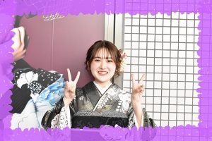 成人式　振袖　前撮り撮影会