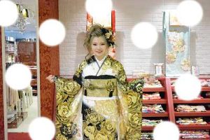 成人式　前撮り　梅田