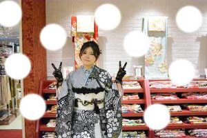 成人式　前撮り　梅田