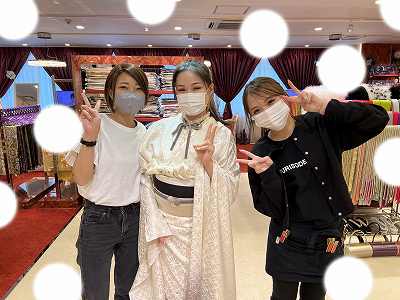 成人式　ヴィンテージ　振袖